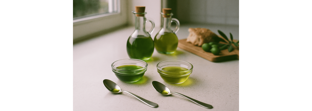 Ekstra jomfru vs. jomfru olivenolie: forskelle, brug og smag
