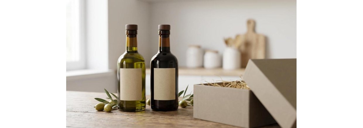 Gaveguiden: Gourmet gaves�t med premium olivenolie og vineddike