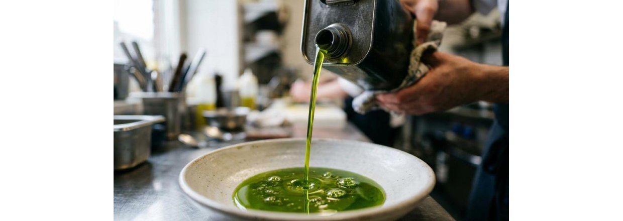 Engros: Premium ekstra jomfru olivenolie til restauranter (3�5 L) � priser og levering
