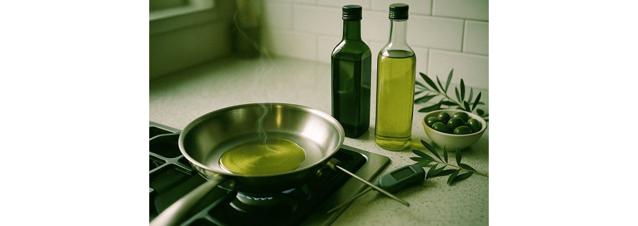 Er olivenolie til stegning en god id�? Rygepunkt, varme og bedste valg