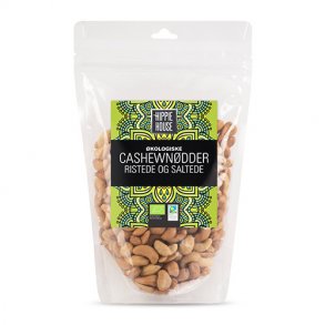 Cashewndder Ristede & Saltede kologiske