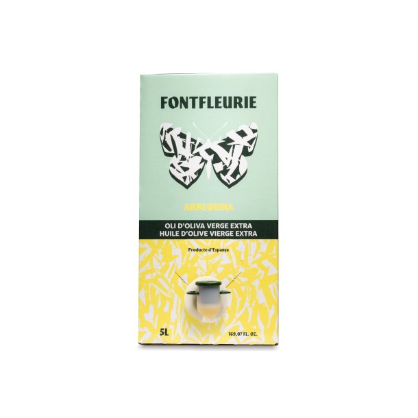 Fontefleuri Ekstra Jomfru Olivenolie 5000ml 