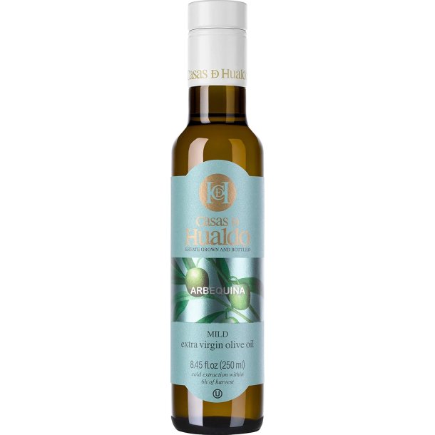 Madspild 250ML Arbequina Ekstra Jomfru Olivenolie bedst fr 09/2025