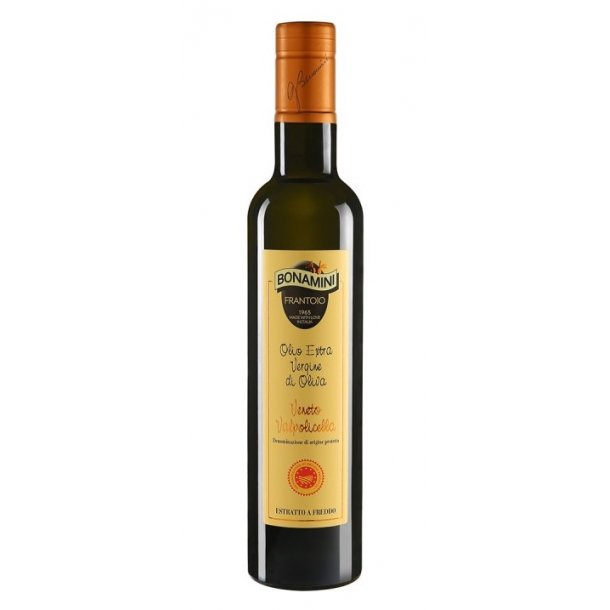 Veneto Valpolicella DOP ekstra jomfru olivenolie 500ml - kret som verdens mest frugtige olie 2020 