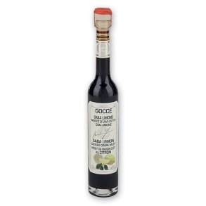 Gocce balsamico med citron 100 ml.