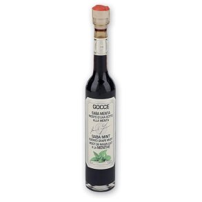 Gocce balsamico med mynte 100 ml.