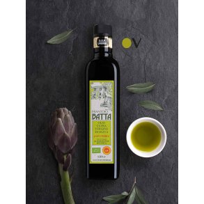 kologisk Batta ekstra jomfru olivenolie 500ml Kret som Verdens Bedste kologisk Olivenolie i 2023