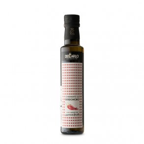 De Carlo olivenolie med chilli 250 ml