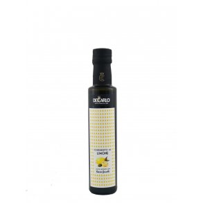 De Carlo olivenolie med citron 250 ml