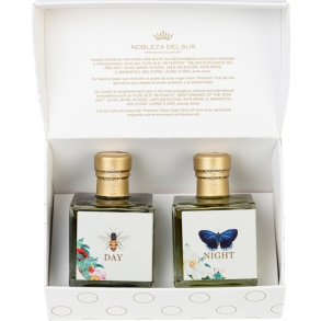 Ny Hst Gaveske DAY & NIGHT ko ekstra jomfru olivenolie 2x100 ml. 25/26