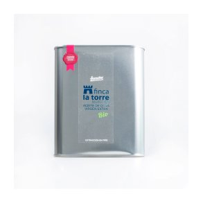 �kologisk Arbequina olivenolie - 2 liter
