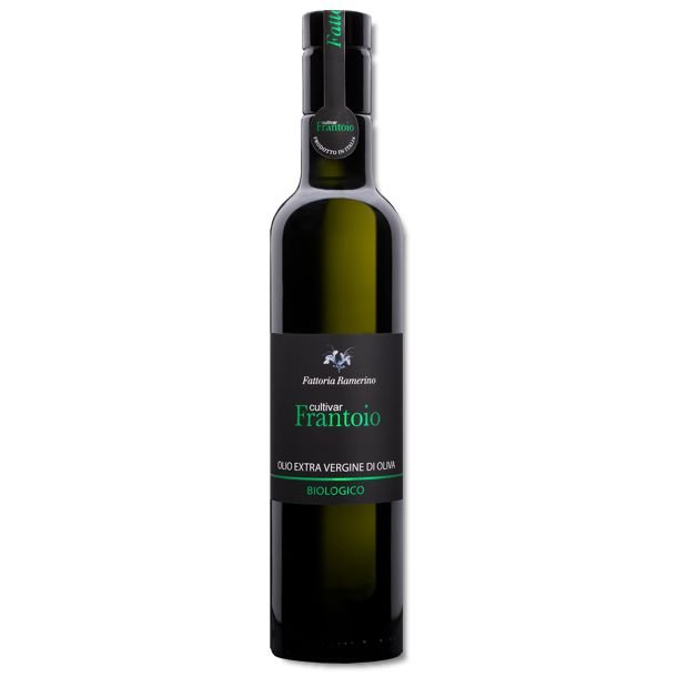 MADSPILD Cultivar Frantoio kologisk ekstra jomfru olivenolie 500ml. Bedst fr 30/08/2025