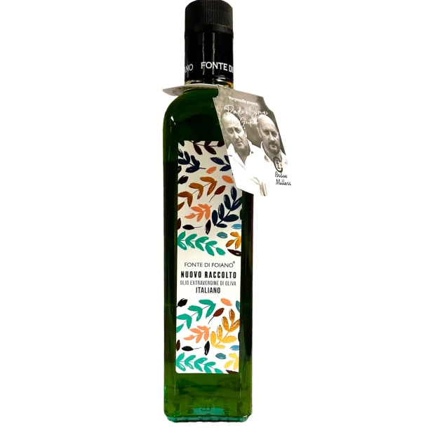 Nyhstet Fonte Di Foiano Ekstra Jomfru Olivenolie 500 ml. 25/26