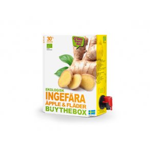 kologisk Ingefr & ble 3 Ltr.