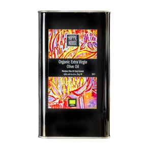 kologisk Italiensk Koldpresset ekstra jomfru olivenolie 3L