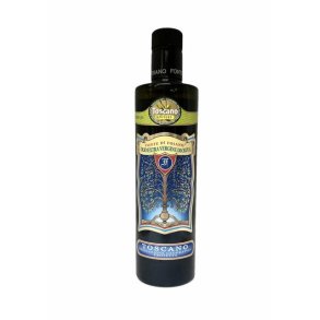 MADSPILD Fonte Di Foiano IGP Toscano ekstra jomfru olivenolie 500 ml. bedst f�r 30/6/2026