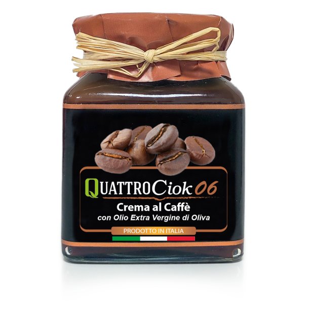 Mokka creme med Ekstra Jomfru Olivenolie 320g