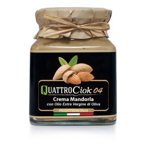Mandelcreme med Ekstra Jomfru Olivenolie 320g