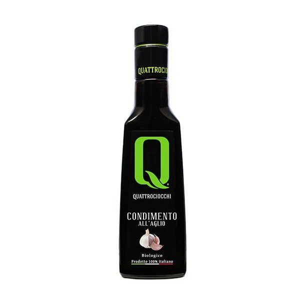 �kologisk Olivenolie med hvidl�g 250ml
