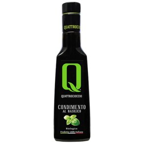 �kologisk Olivenolie med basillikum 250ml