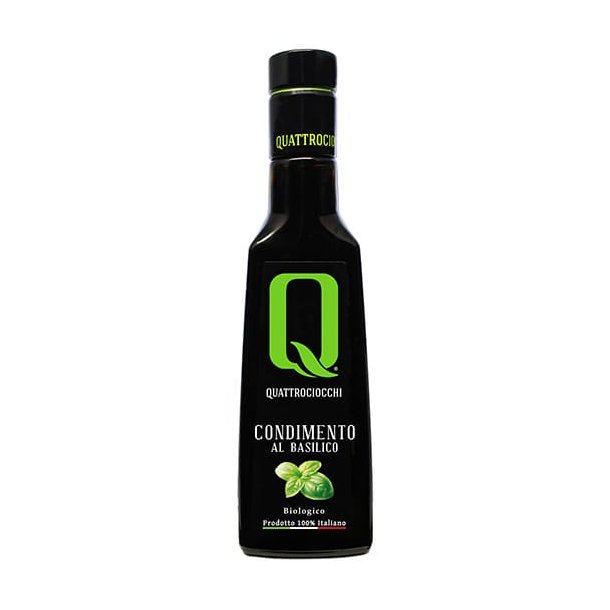 �kologisk Olivenolie med basillikum 250ml