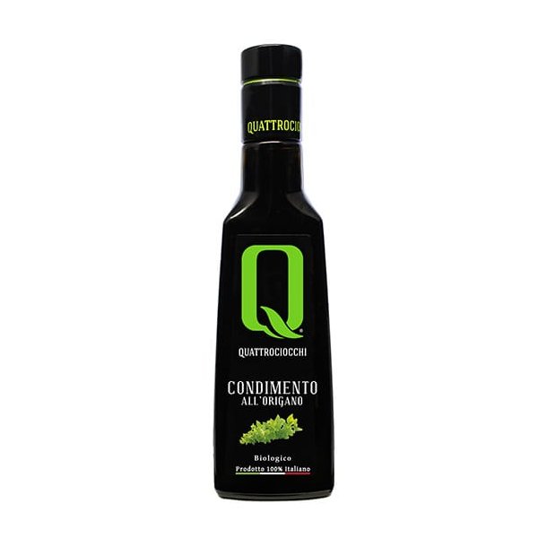 �kologisk Olivenolie med Oregano 250ml