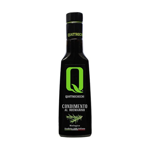 �kologisk Olivenolie med rosmarin 250ml