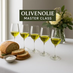 Olivenolie Masterclass - S�ndag d 22/3 Kl 12