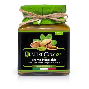 Pistaciecreme med Ekstra Jomfru Olivenolie 320g