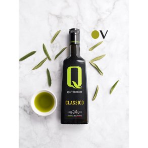 HST 24/25 Quattrociocchi Classico ko ekstra jomfruolivenolie 500 ml.