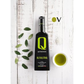 Hst 24/25 Quattrociocchi ko Olivastro ekstra jomfruolivenolie 500 ml.