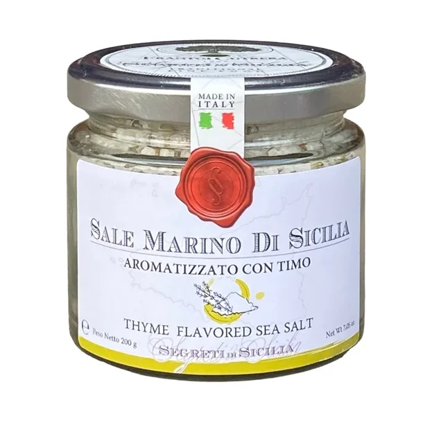 Sale Marino Di Sicilia TIMIAN 200g