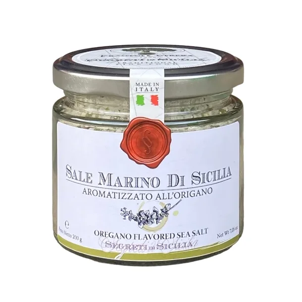 Sale Marino Di Sicilia OREGANO 200g
