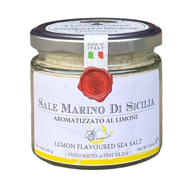 Sale Marino Di Sicilia LIMONE 200g