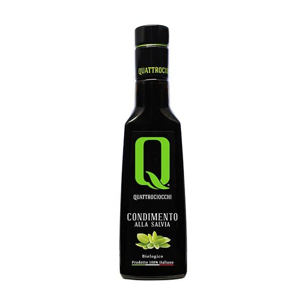 �kologisk Olivenolie med salvie 250ml
