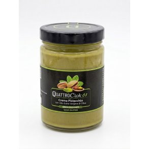 Pistaciecreme med Ekstra Jomfru Olivenolie 600g