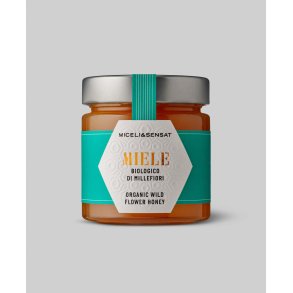 I.G.P Sicilia ko Vildblomst honning Sicillien