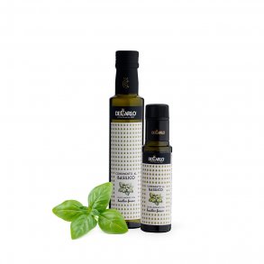 De Carlo olivenolie med basilikum 250 ml