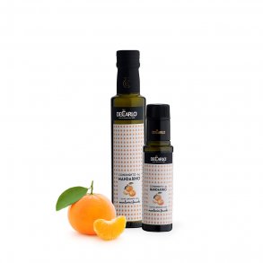 De Carlo olivenolie med mandarin 250 ml.