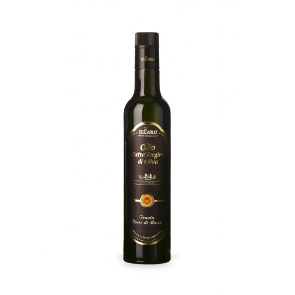 De Carlo Torre di Mossa ekstra jomfru olivenolie 500 ml 