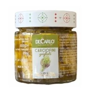 Grillede artiskokker 200g.