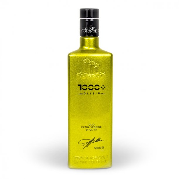 1000+ Olisir ekstra jomfru olivenolie 500ml.