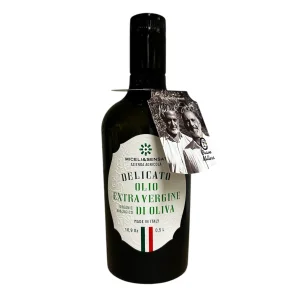 kologisk I.G.P SICILIA  Miceli & Sensat Delicato Ekstra Jomfru Olivenolie 500ml