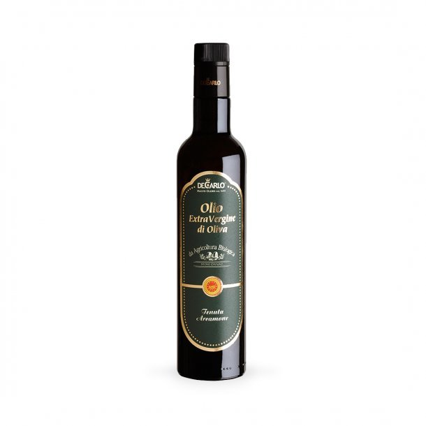De Carlo TENUTA ARCAMONE D.O.P kologisk ekstra jomfru olivenolie 0,5L