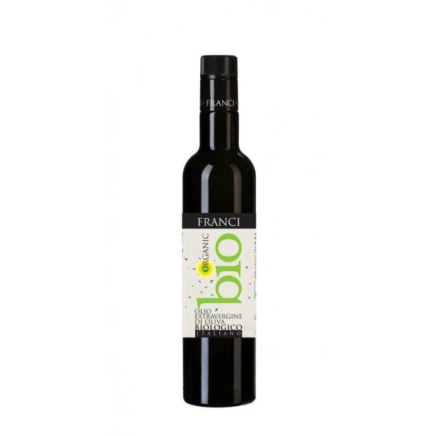 Frantoio Franci Bio Organic Special Blend kologisk ekstra jomfru olivenolie 500 ml