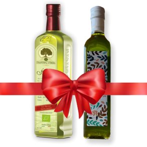 🇮🇹2STK - BEGRNSET ANTAL kologisk Novello Frescolio Cutrera Ekstra jomfru Olivenolie 500ml. 25/26