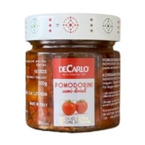 Pomodorini semi-dried Pachino tomater 200g.