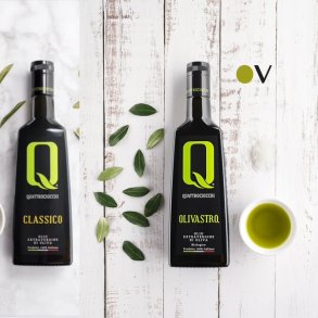 Mnedens Tilbud 2 STK - ko Quattrociocchi Olivastro + ko Quattriocchi Classico 