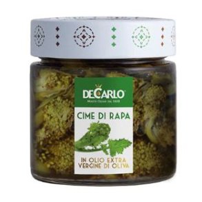 Cime di Rapa i ekstra jomfru olivenolie 200g.